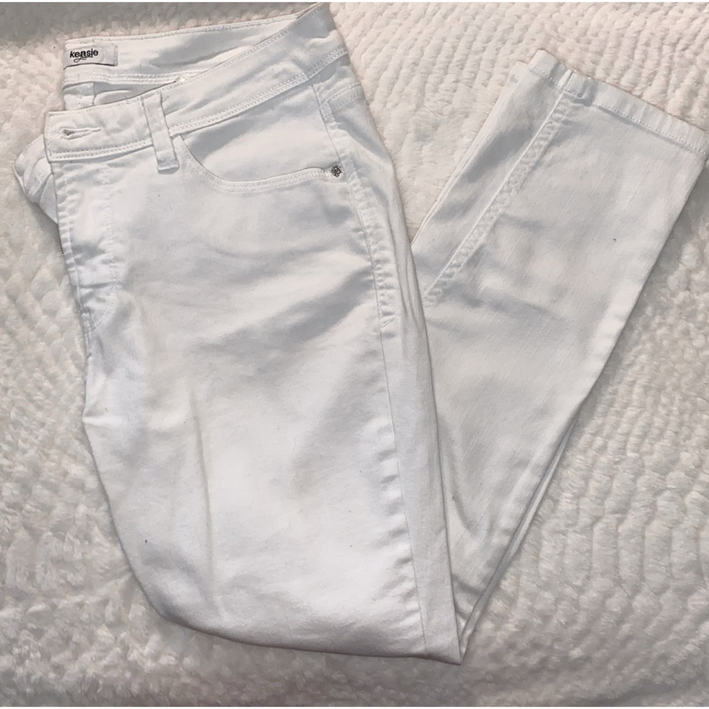 White Kensie Jeans